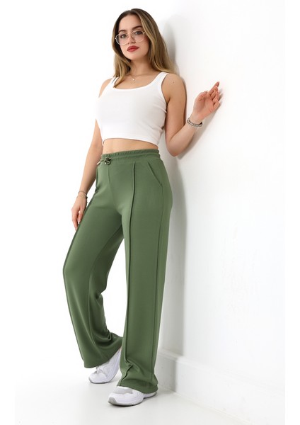 Kadın Modal Kumaş Eşofman Altı Dokulu Kumaş / Women's Textured Sweatpants modelleri