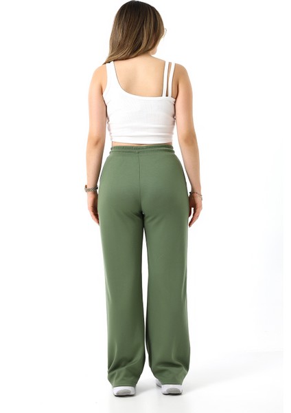 Kadın Modal Kumaş Eşofman Altı Dokulu Kumaş / Women's Textured Sweatpants