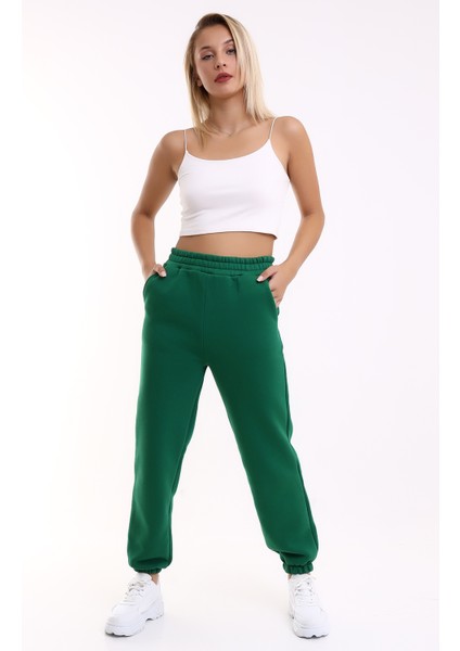 Joger 3 Iplik Eşofman Altı Içi Şardonlu Ideal Kalınlıkda