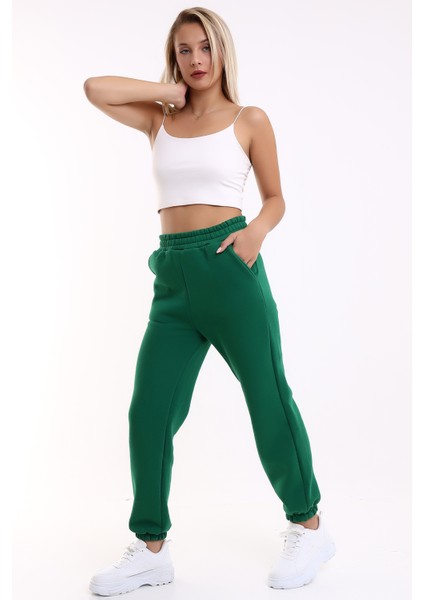 Joger 3 Iplik Eşofman Altı Içi Şardonlu Ideal Kalınlıkda fırsatları