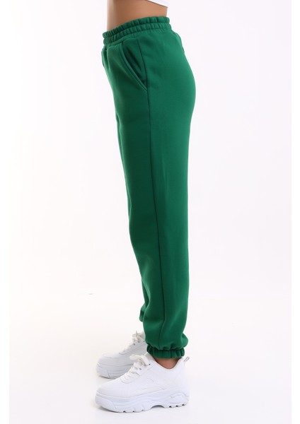 Joger 3 Iplik Eşofman Altı Içi Şardonlu Ideal Kalınlıkda