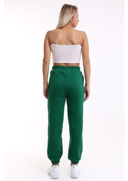 Joger 3 Iplik Eşofman Altı Içi Şardonlu Ideal Kalınlıkda