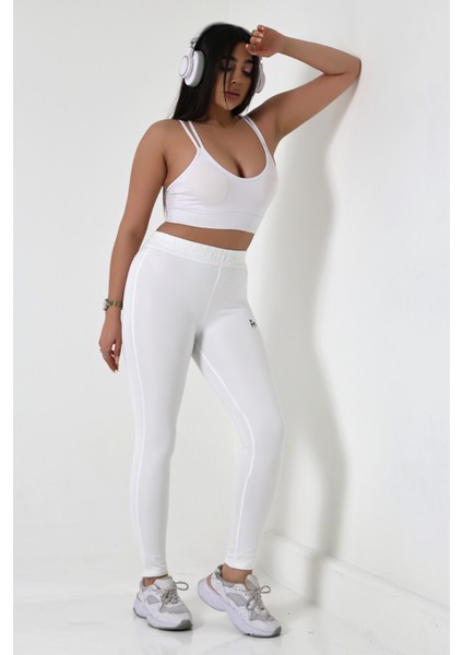 Tayt Eşofman Orta Bel Likralı Kumaş fırsatları