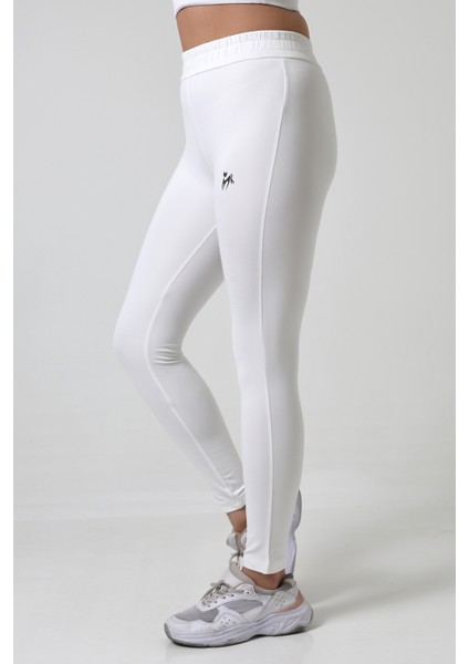 Tayt Eşofman Orta Bel Likralı Kumaş