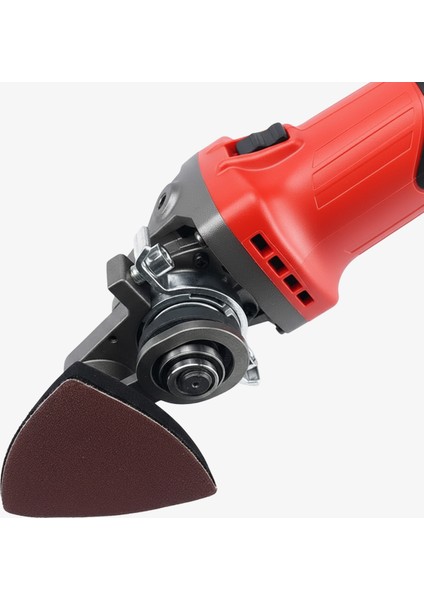 Çok Amaçlı Kesme Zımparalama Aparatı M14 Uyumlu 115 mm Spiral Adaptör 13 Parça modelleri