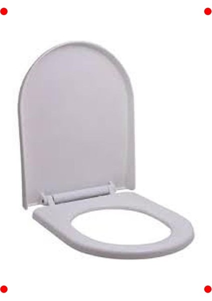 Yavaş Kapanır Klozet Kapağı - Sessiz ve Konforlu