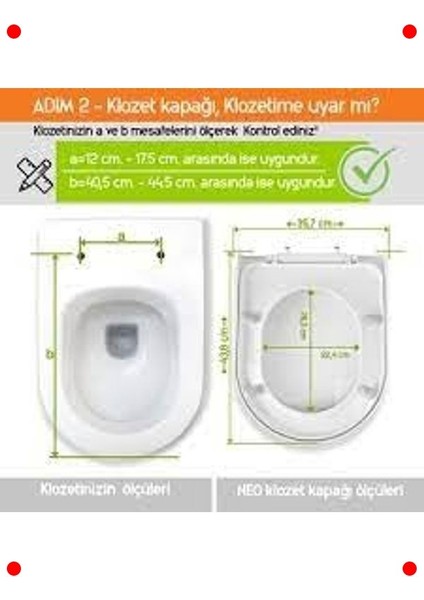 Yavaş Kapanır Klozet Kapağı - Sessiz ve Konforlu fiyatları