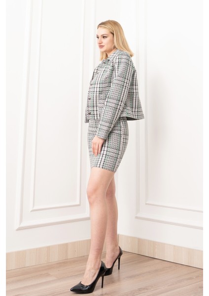 Buklet Twinset – Ceket & Etek Takım 1286 fiyatları