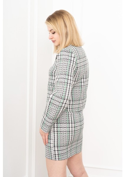 Buklet Twinset – Ceket & Etek Takım 1286 modelleri