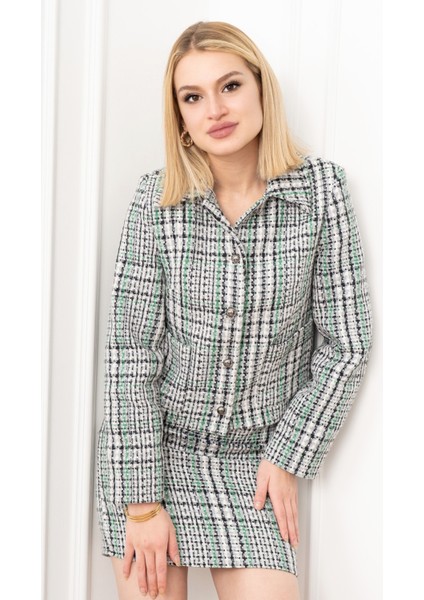 Buklet Twinset – Ceket & Etek Takım 1286 indirimleri