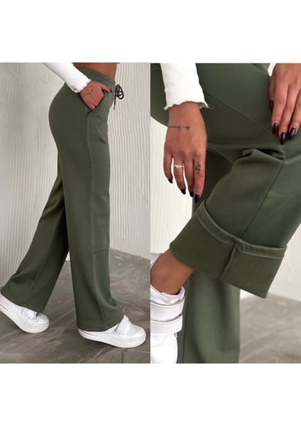 Içi Şardonlu Modal Eşofman Altı / Women's Wınter Tracksuıt/önü Dikişli modelleri