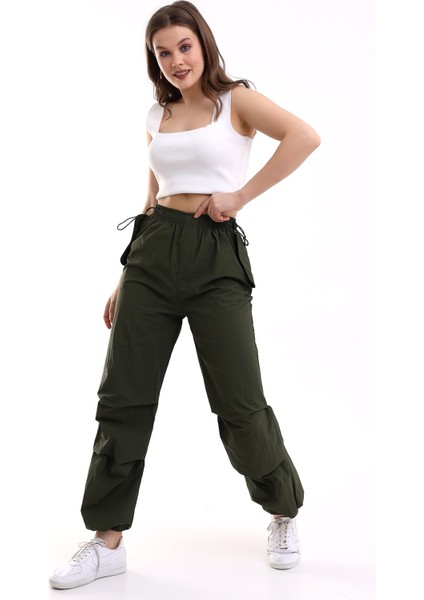 Paraşüt Eşofman / Dancer Tracksuıt Jogger Kalıp modelleri