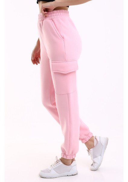 Modern Jogger Kadın Eşofman Altı Paça ve Yan Kargo Cepli fırsatları