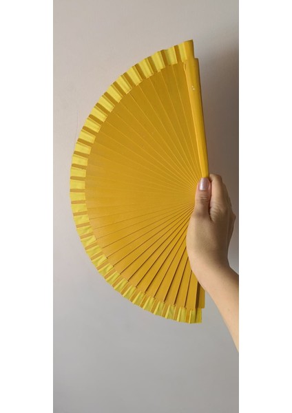 Flamenco Serisi Yelpaze – Aurora | Büyük Boy Işıltılı Zarafet modelleri