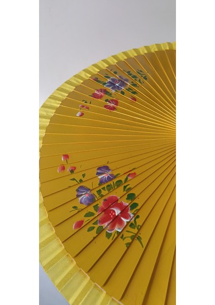 Flamenco Serisi Yelpaze – Aurora | Büyük Boy Işıltılı Zarafet fırsatları