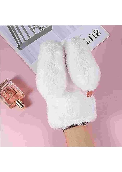 Onur Için Kılıf 400 5g Güzel Plushrabbit Tavşan Furprotection Plushcase (Yurt Dışından) indirimleri