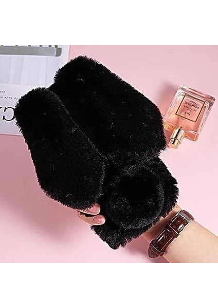 Onur Için Kılıf 400 5g Güzel Plushrabbit Tavşan Furprotection Plushcase (Yurt Dışından) modelleri