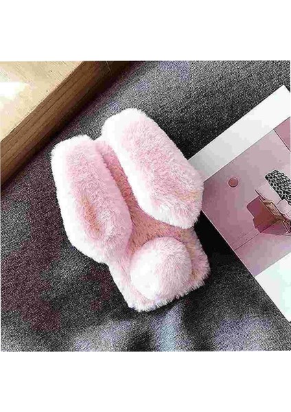Onur Için Kılıf 400 5g Güzel Plushrabbit Tavşan Furprotection Plushcase (Yurt Dışından) indirimleri