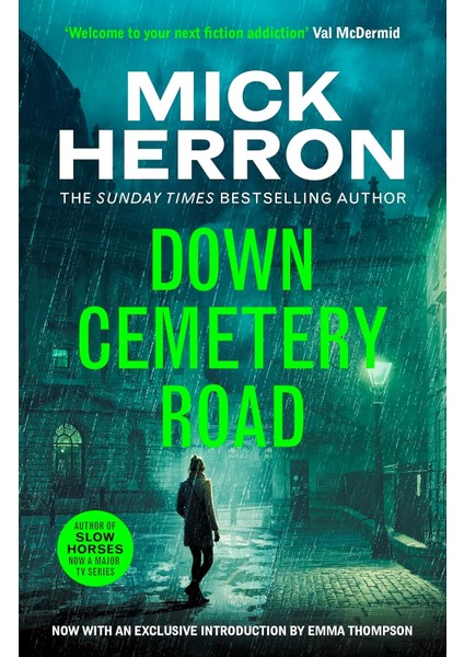 Down Cemetery Road - Zoë Boehm Thrillers