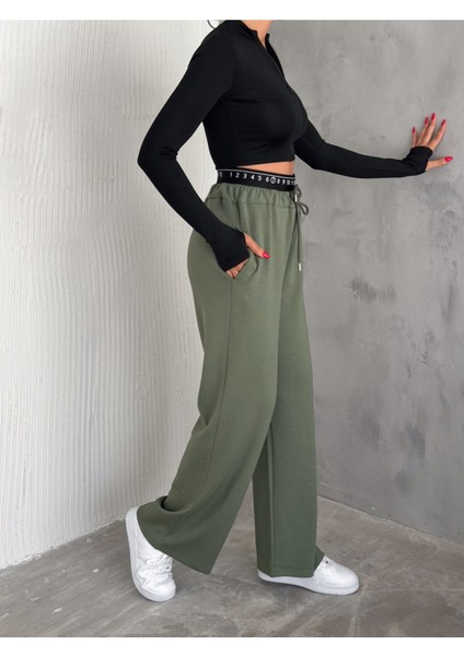 Baxer Bel Eşofman Altı Geniş Paça /elastıc Waıst Detaıl Trackpot Bottom Wıde Leg modelleri