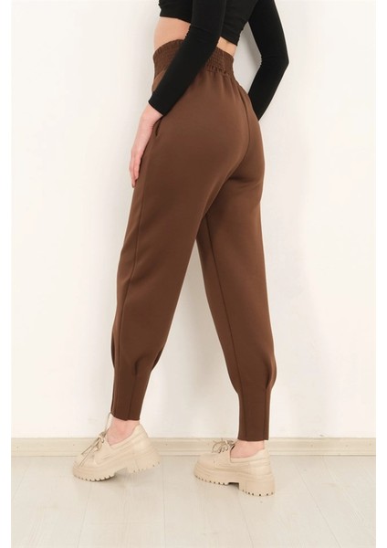 Scuba Dalgıç Yüksek Bel Eşofman Altı Paça Pileli / Everyday Tracksuıt Pants fiyatları