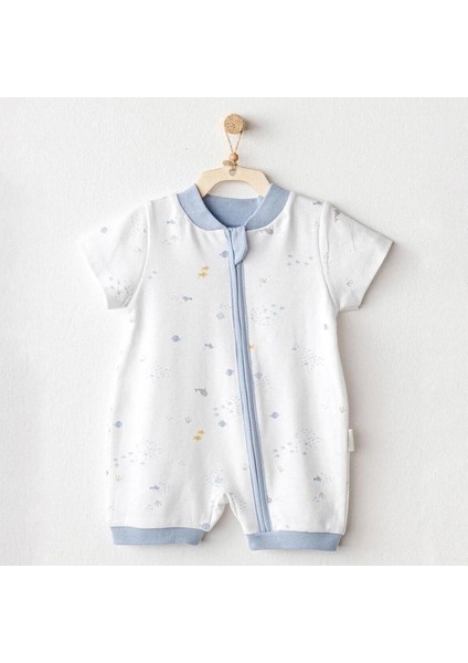 Andywawa AC25605 Ocean Is My Happy Place Bebek Tulum White