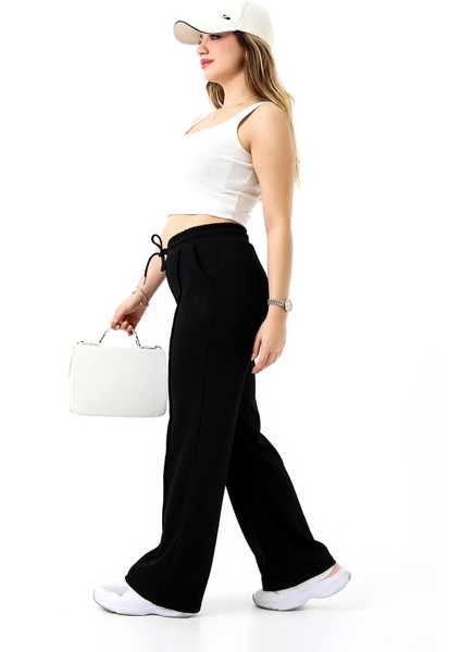 Kadın Modal Kumaş Eşofman Altı Dokulu Kumaş / Women's Textured Sweatpants fiyatları