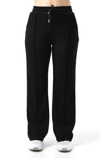 Kadın Modal Kumaş Eşofman Altı Dokulu Kumaş / Women's Textured Sweatpants fırsatları