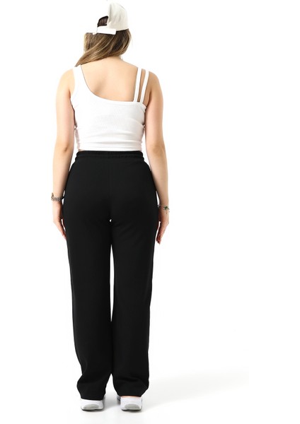 Kadın Modal Kumaş Eşofman Altı Dokulu Kumaş / Women's Textured Sweatpants