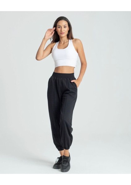 Jogger Kalın Yüksek Bel Eşofman Altı