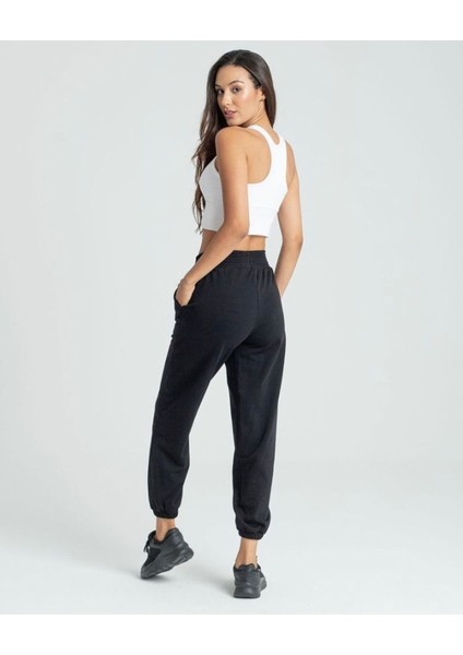 Jogger Kalın Yüksek Bel Eşofman Altı fırsatları