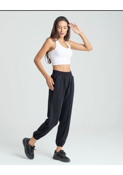 Jogger Kalın Yüksek Bel Eşofman Altı indirimleri