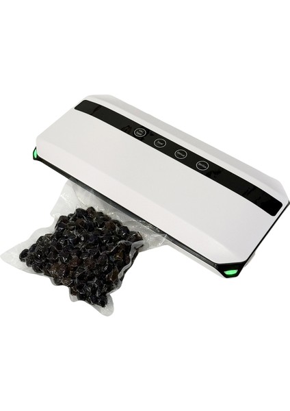 Ev Tipi Vakum Makinesi Steril Işık Özellikli Vakum Poşetli