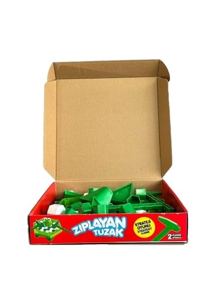 Eğlenceli Zıplayan Tuzak Kutu Oyunu