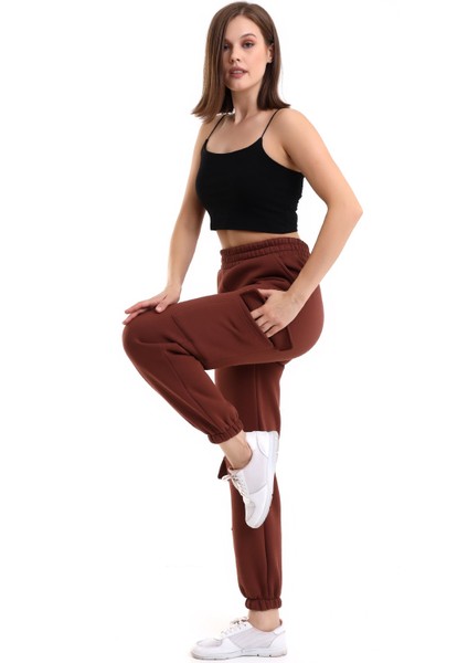 Modern Jogger Kadın Eşofman Altı Paça ve Yan Kargo Cepli fiyatları