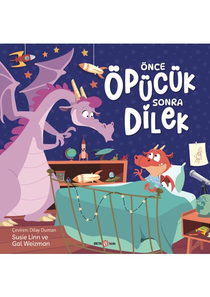 Önce Öpücük, Sonra Dilek - Susie Linn