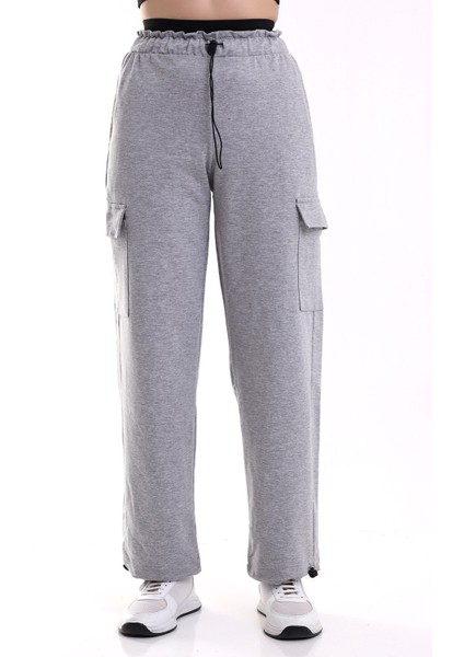 Kadın Eşofman Altı Bel Boxer Lastik Detaylı/tracksuıt Bottoms Boxer Shorts Wıth Rubber Detaıl fiyatları