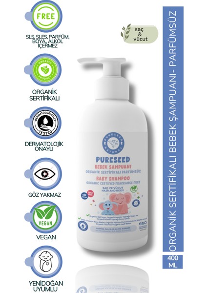 2li Set - 1 Organik Bebek Şampuanı +1 Organik Içerikli Köpük Sabun fiyatları