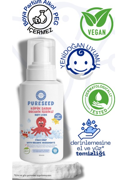 2li Set - 1 Organik Bebek Şampuanı +1 Organik Içerikli Köpük Sabun fırsatları