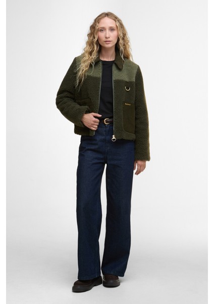 Malena Polar Ceket OL51 Olive/light Moss modelleri