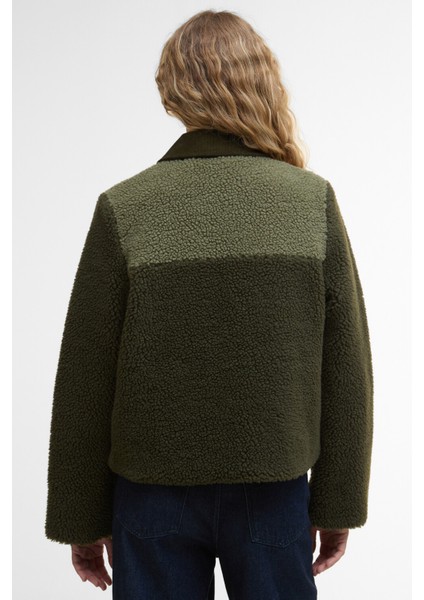 Malena Polar Ceket OL51 Olive/light Moss fırsatları