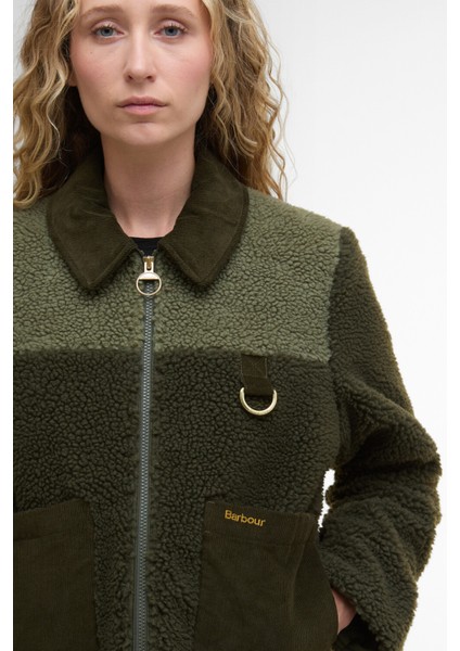 Malena Polar Ceket OL51 Olive/light Moss indirimleri