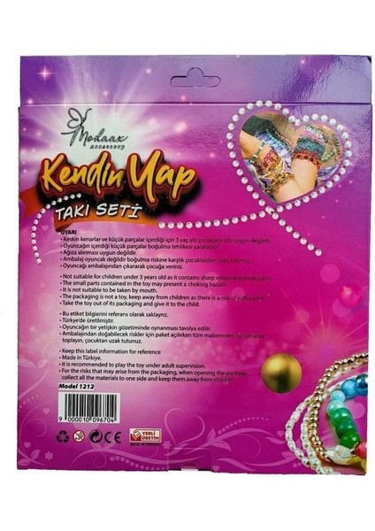 King Toys Kendin Yap Takı Set Elma Kutulu 1212 fiyatları
