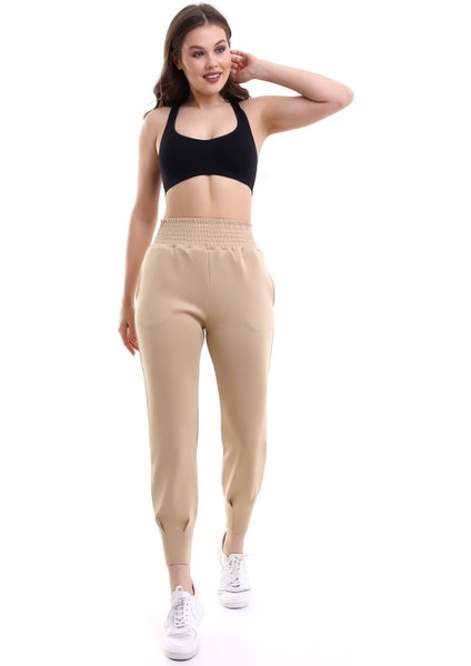 Jogger Eşofman Altı Scuba Dalgıç Yüksek Bel Likralı modelleri