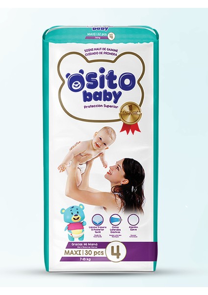Bebek Bezi 4 Numara Maxi 32 Adet