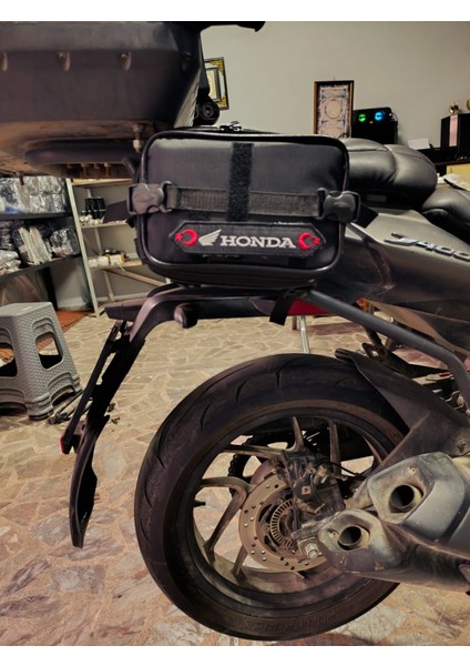 Avadanlık Çanta Takımı Sağ Sol 7 Lt (Logo Için Mesaj Atınız)