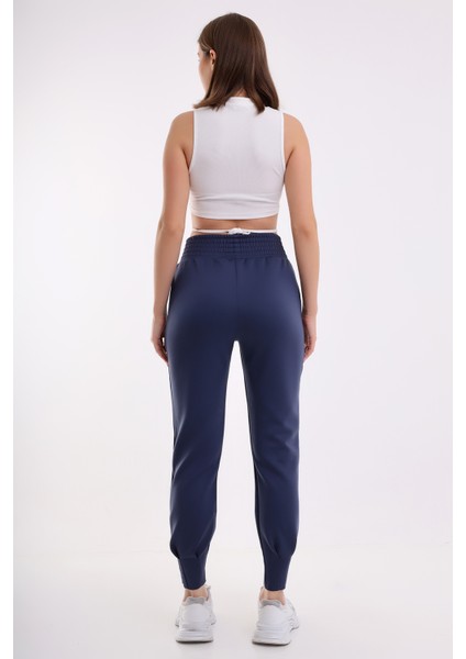 Scuba Dalgıç Yüksek Bel Eşofman Altı Paça Pileli / Everyday Tracksuıt Pants indirimleri