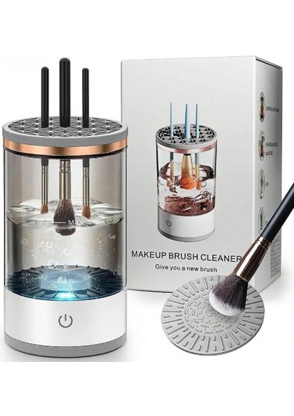 Makyaj Fırçası Temizleme Makinesi