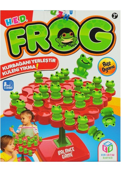 Hobi Hed Kurbağa Denge Oyunu HED-720