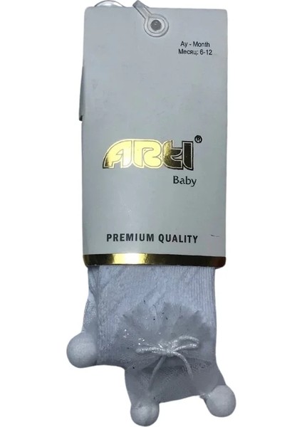 Artı Cıvıltı Aks. File Bebek Külotlu Çorap 330038 Asorti